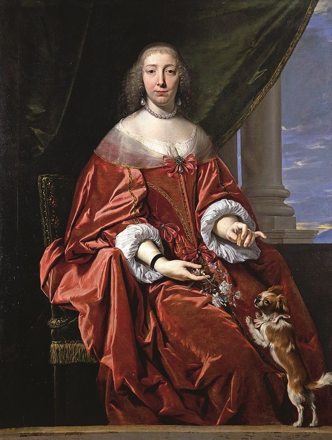 Marie Madeleine de Vignerot, Duchesse d'Aiguillon (1604-1675), first half 17th century by Philippe de Champaigne (1602–1674)