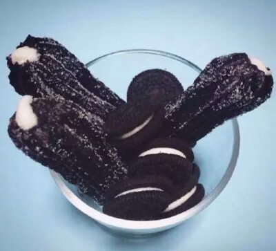 Oreo Churros 奥利奥饼干条，想不想来一口？