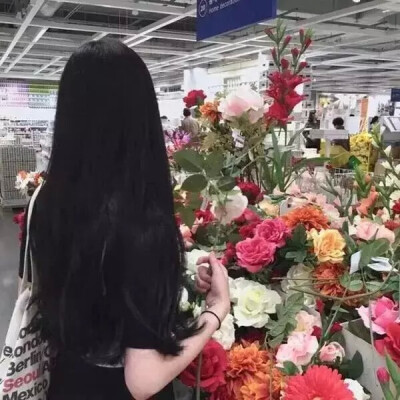 长头发
