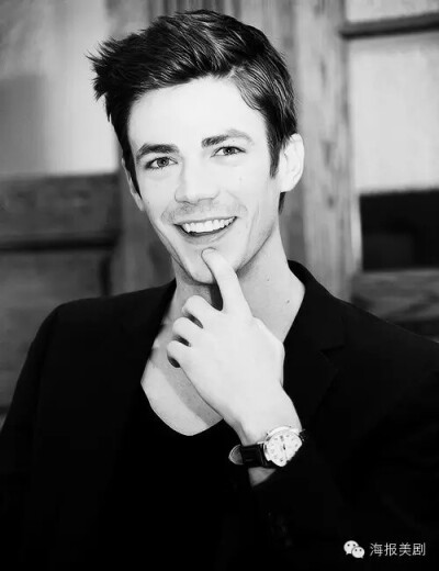 Grant Gustin 闪电侠扮演者