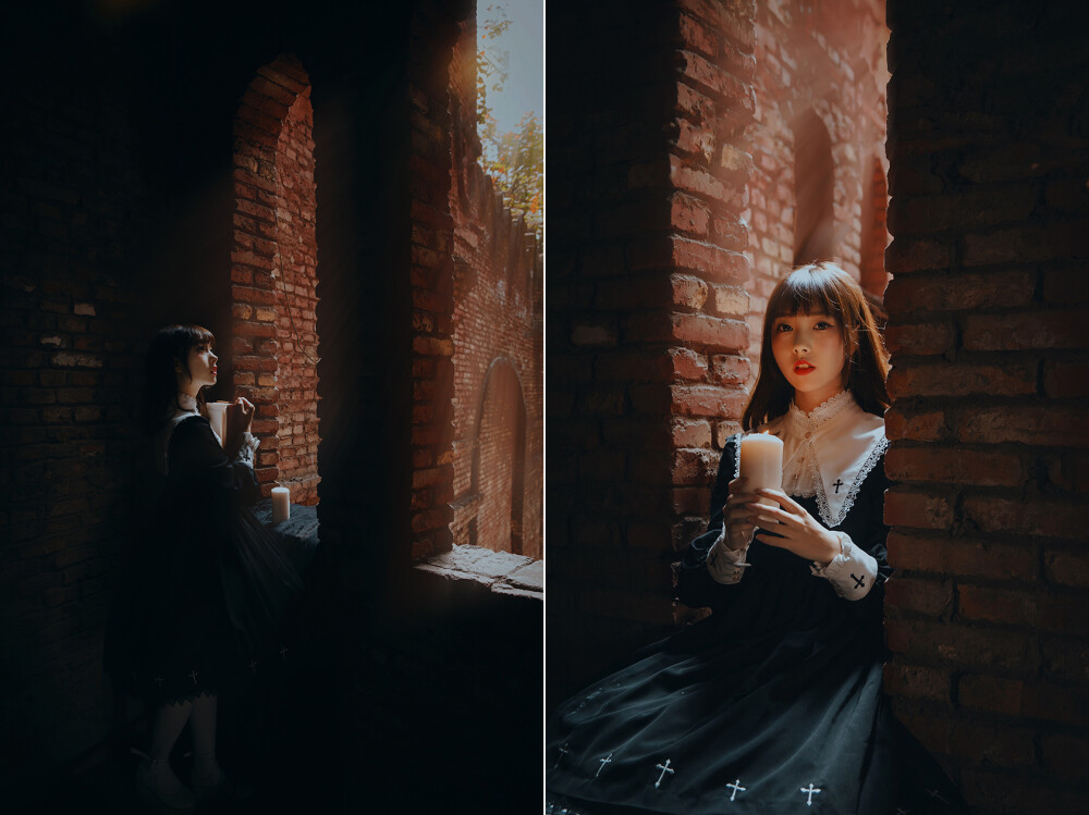 《公主的魔法》城堡里的公主只存在于简单的想象。我喜欢假设，假设自己就是那个会魔法的公主，假设吃了有毒的苹果王子就会出现。 出镜：@AmaiAmai-MILU 摄影、后期：@肉肉ROEM
