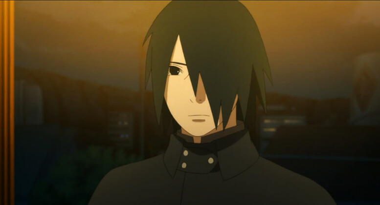 火影忍者剧场版博人传 动漫 截图 电影 宇智波佐助