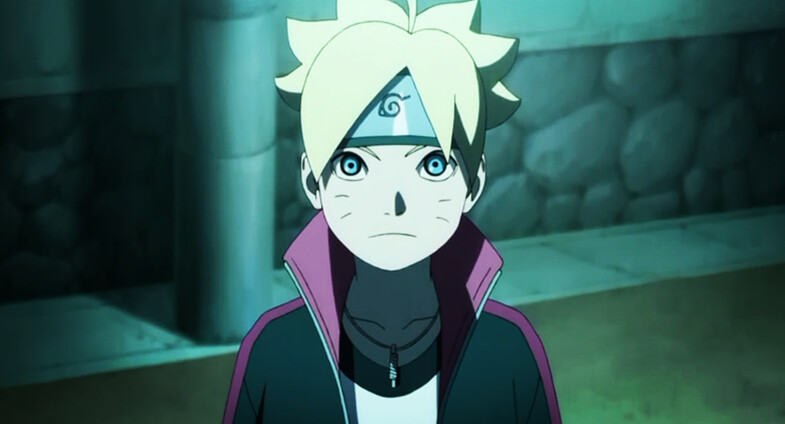 火影忍者剧场版博人传 漩涡博人 漩涡慕留人 动漫 截图 电影