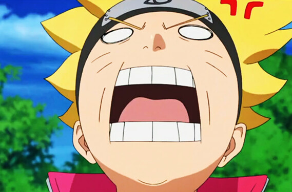 火影忍者剧场版博人传 漩涡博人 漩涡慕留人 动漫 截图 电影