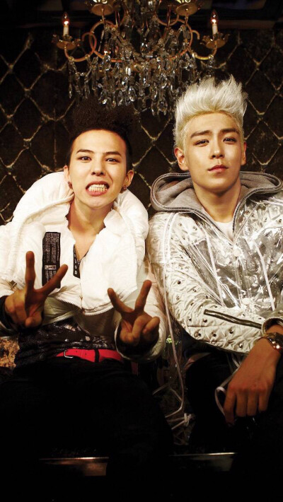 GD、TOP