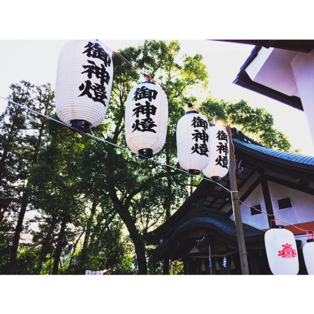 宇治神社。