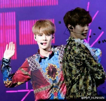 exo 勋鹿 吴世勋 鹿晗 SEHUN LUHAN；