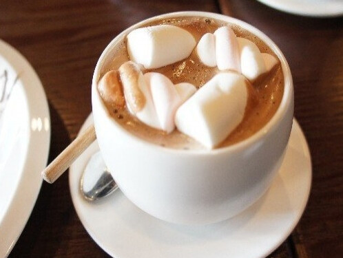 棉花糖咖啡