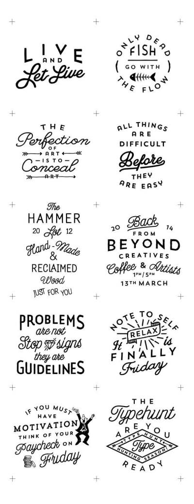 #素材推荐#
百种Beautiful Logos大合集