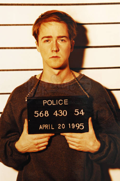 爱德华 诺顿 Edward Norton 男神 睫毛怪