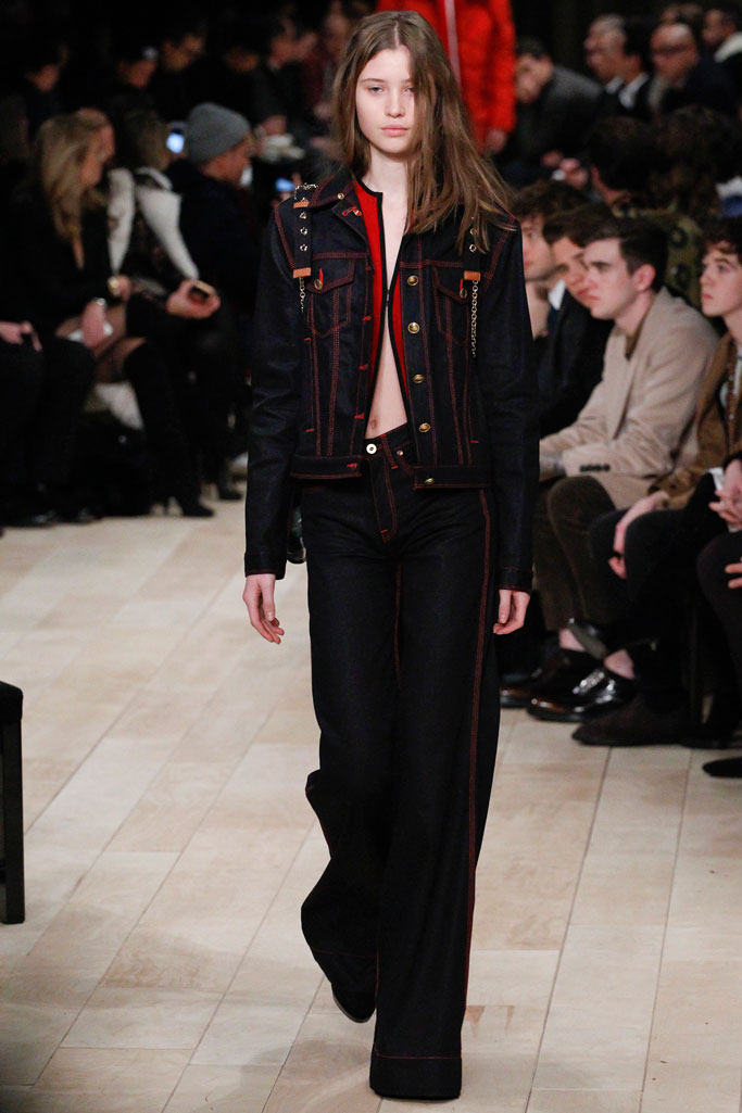 Burberry 2016秋冬系列男装秀