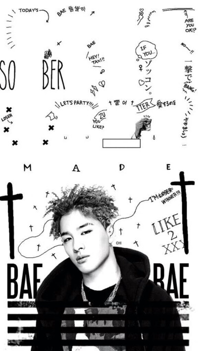 BIGBANG 东永裴 壁纸