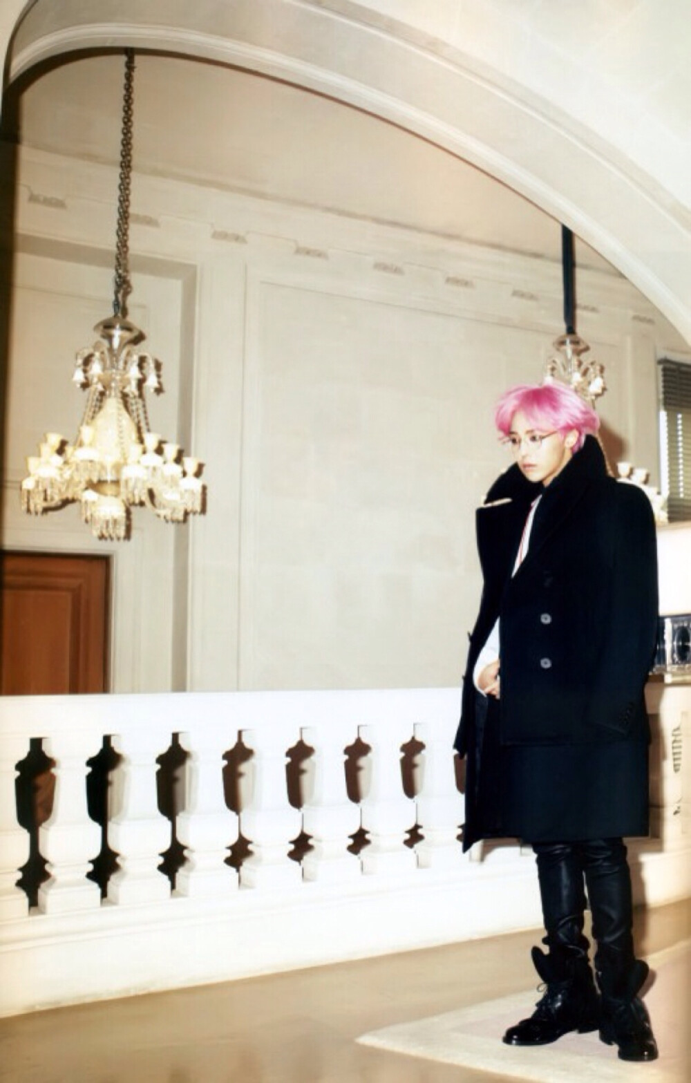 #G-Dragon 权志龙 GD#海报拍摄和品牌代言系列图