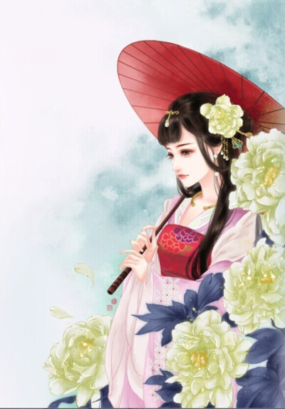 相逢己是千年，只盼，花开时节，与君相携