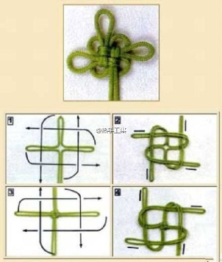 各种绳结的系法