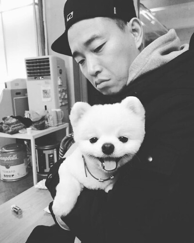 #Gary##姜熙健#男票和他的狗