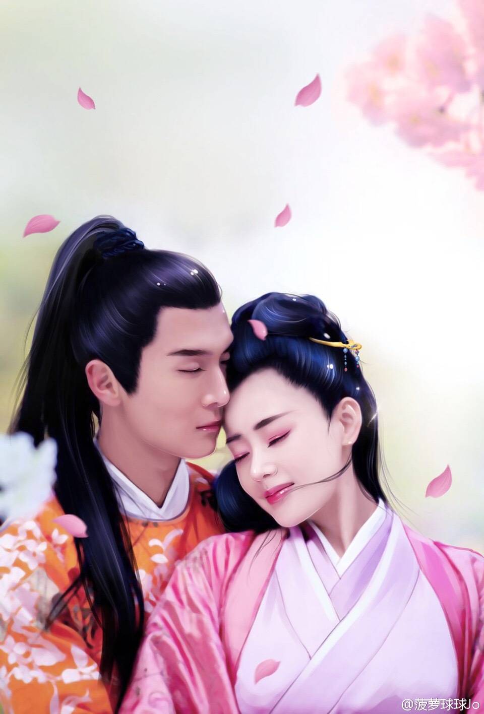 盛一伦，张天爱《太子妃升职记》齐晟，张芃芃by菠萝球球Jo