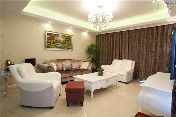 简约欧式风格 沙发