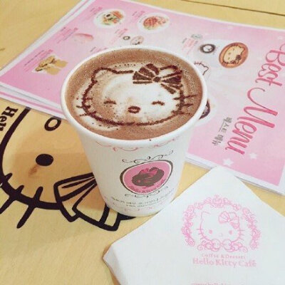 Hello Kitty Cafe主题餐厅