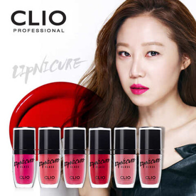 CLIO/珂莱欧 韩国官方 正品 微热之吻莹彩炫亮唇釉