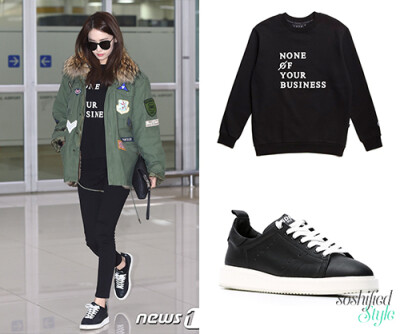 NOYB: Basic Sweatshirt @ Noyb.kr
Golden Goose Deluxe Brand: ‘Starter’ sneakers @ Farfetch.com $680