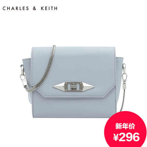 [7折]Charles Keith 新品女包CK2-80150447迷你经典单肩斜挎包