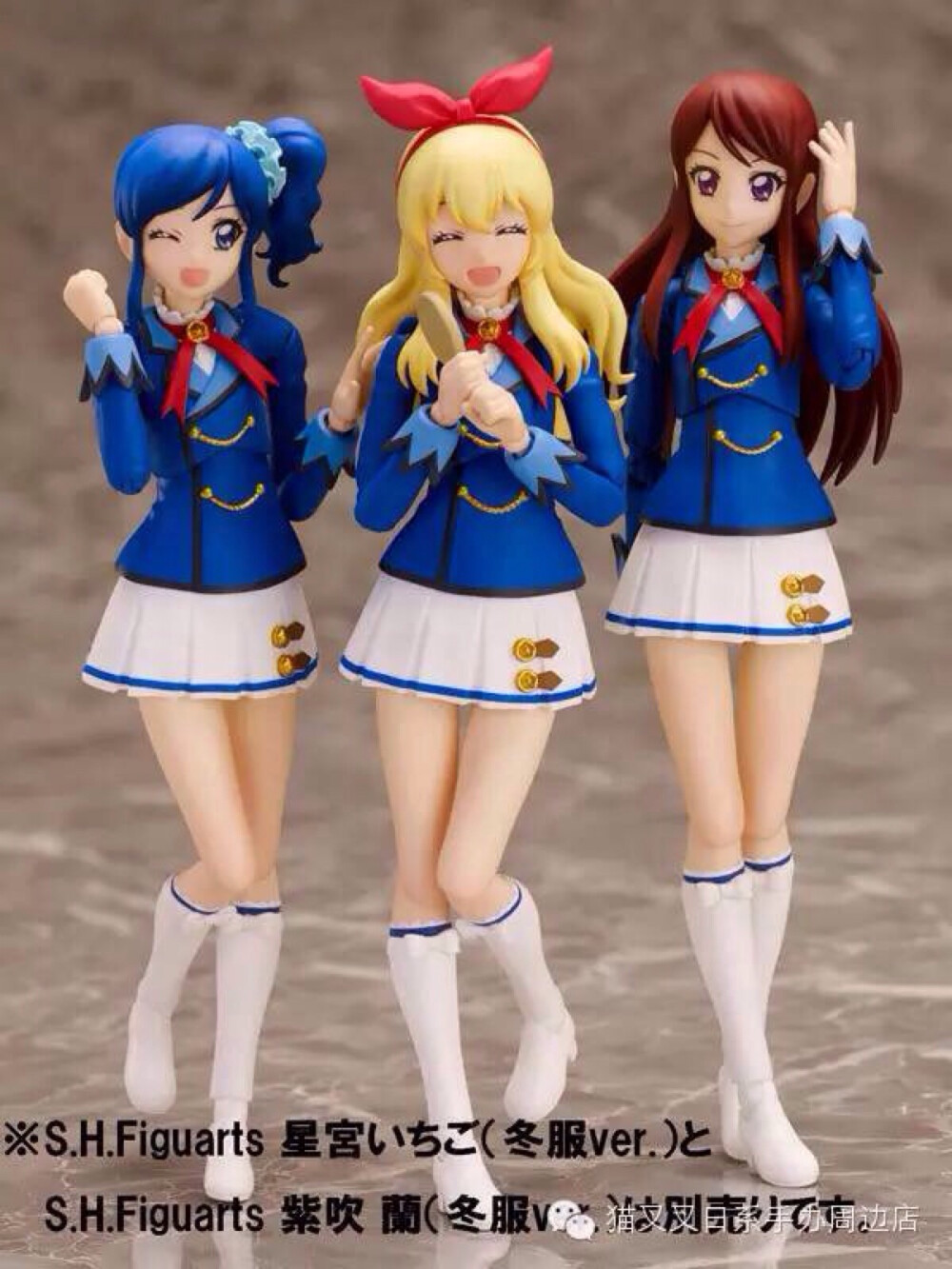 Bandai 万代 SHF Aikatsu 偶像活动 雾矢葵 可动 手办