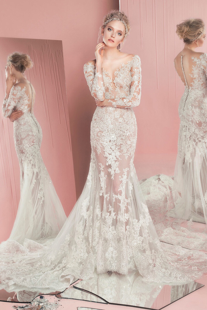 Zuhair Murad 2016春夏婚纱礼服