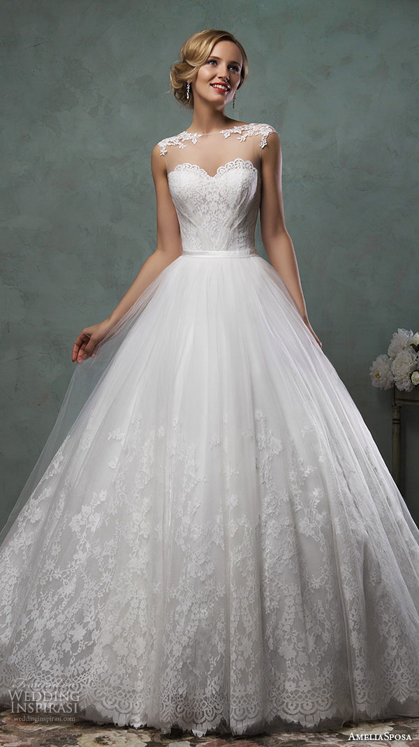 Amelia Sposa 2016春夏婚纱礼服