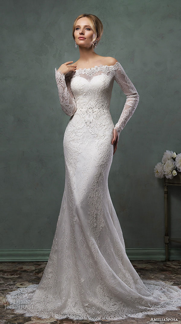 Amelia Sposa 2016春夏婚纱礼服