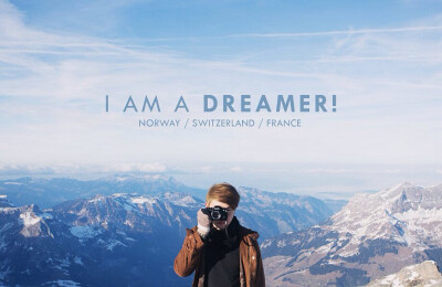 I am a dreamer