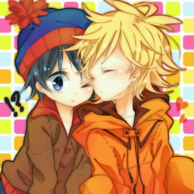 南方公园 Stan Marsh Kyle Broflovski Eric Theodore Cartman Kenny McCormick 斯坦 凯尔 卡特曼 肯尼