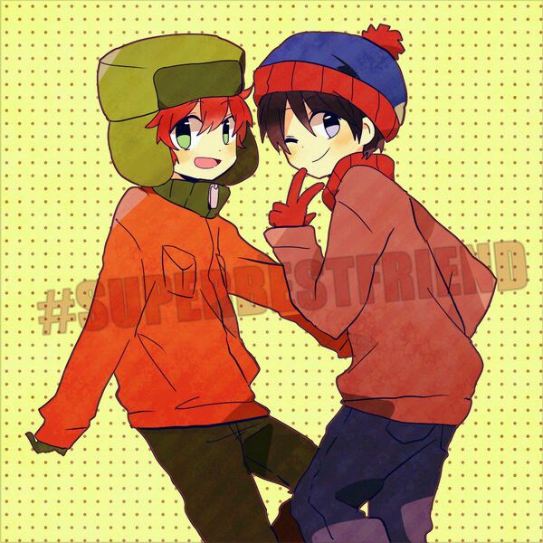 南方公园 Stan Marsh Kyle Broflovski Eric Theodore Cartman Kenny McCormick 斯坦 凯尔 卡特曼 肯尼