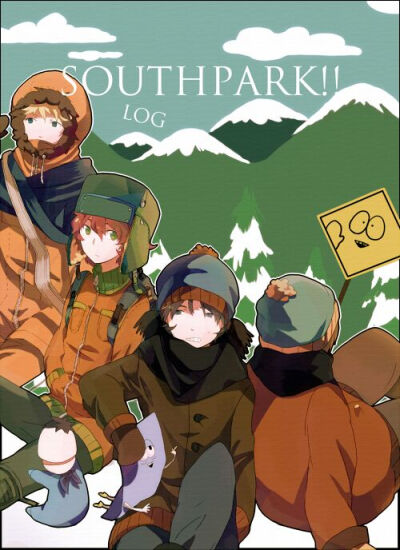 南方公园 Stan Marsh Kyle Broflovski Eric Theodore Cartman Kenny McCormick 斯坦 凯尔 卡特曼 肯尼