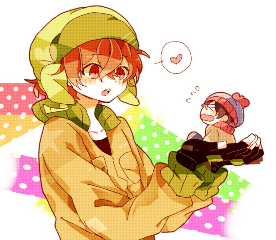 南方公园 Stan Marsh Kyle Broflovski Eric Theodore Cartman Kenny McCormick 斯坦 凯尔 卡特曼 肯尼