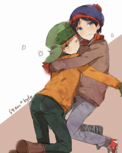 南方公园 Stan Marsh Kyle Broflovski Eric Theodore Cartman Kenny McCormick 斯坦 凯尔 卡特曼 肯尼