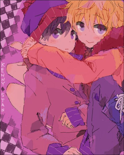 南方公园 Stan Marsh Kyle Broflovski Eric Theodore Cartman Kenny McCormick 斯坦 凯尔 卡特曼 肯尼