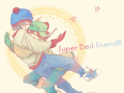 南方公园 Stan Marsh Kyle Broflovski Eric Theodore Cartman Kenny McCormick 斯坦 凯尔 卡特曼 肯尼