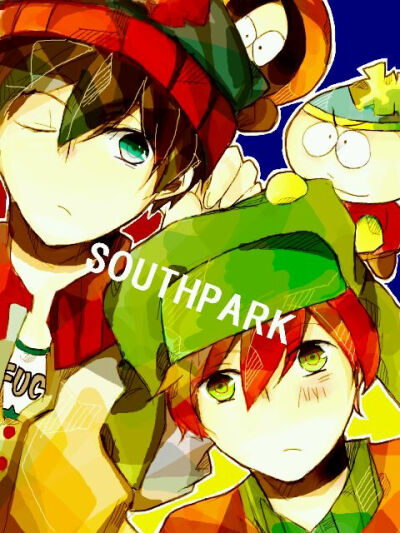 南方公园 Stan Marsh Kyle Broflovski Eric Theodore Cartman Kenny McCormick 斯坦 凯尔 卡特曼 肯尼