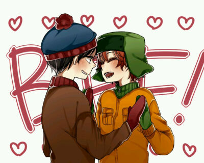 南方公园 Stan Marsh Kyle Broflovski Eric Theodore Cartman Kenny McCormick 斯坦 凯尔 卡特曼 肯尼