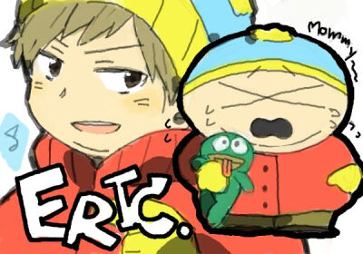 南方公园 Stan Marsh Kyle Broflovski Eric Theodore Cartman Kenny McCormick 斯坦 凯尔 卡特曼 肯尼