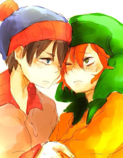 南方公园 Stan Marsh Kyle Broflovski Eric Theodore Cartman Kenny McCormick 斯坦 凯尔 卡特曼 肯尼