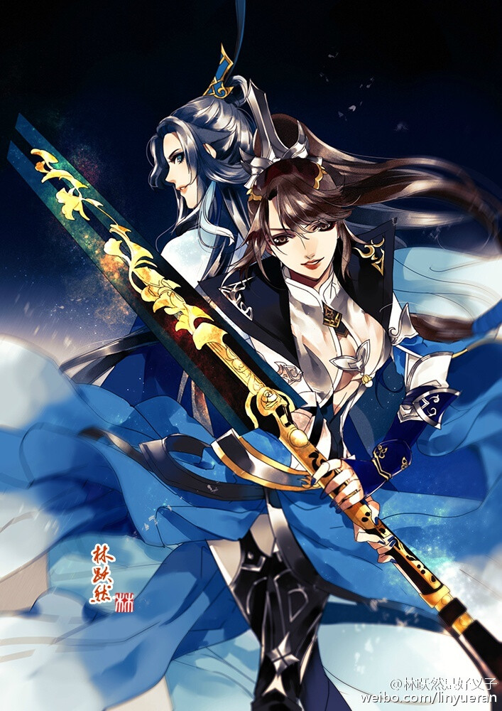 剑网三纯阳藏剑by林跃然是好叉子