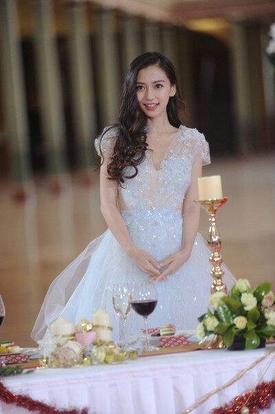 angelababy 杨颖 奔跑吧兄弟第三季