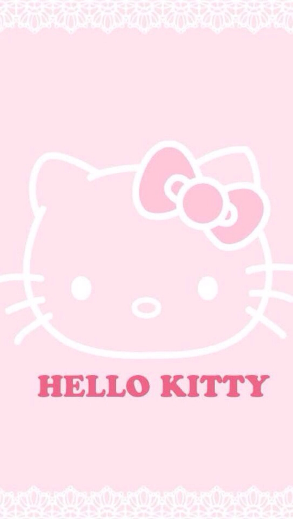 HelloKitty控 可爱 猫咪 粉色 组合 壁纸 萌 桌面壁纸 高清壁纸 无水印壁纸 蝴蝶结