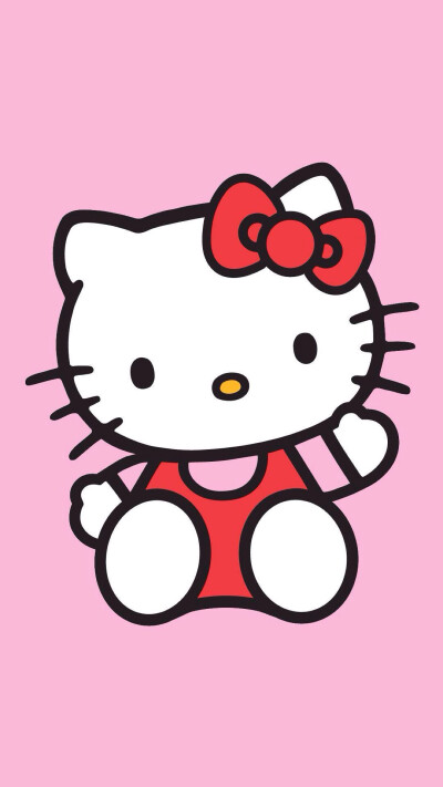 HelloKitty控 可爱 猫咪 粉色 组合 壁纸 萌 桌面壁纸 高清壁纸 无水印壁纸 蝴蝶结