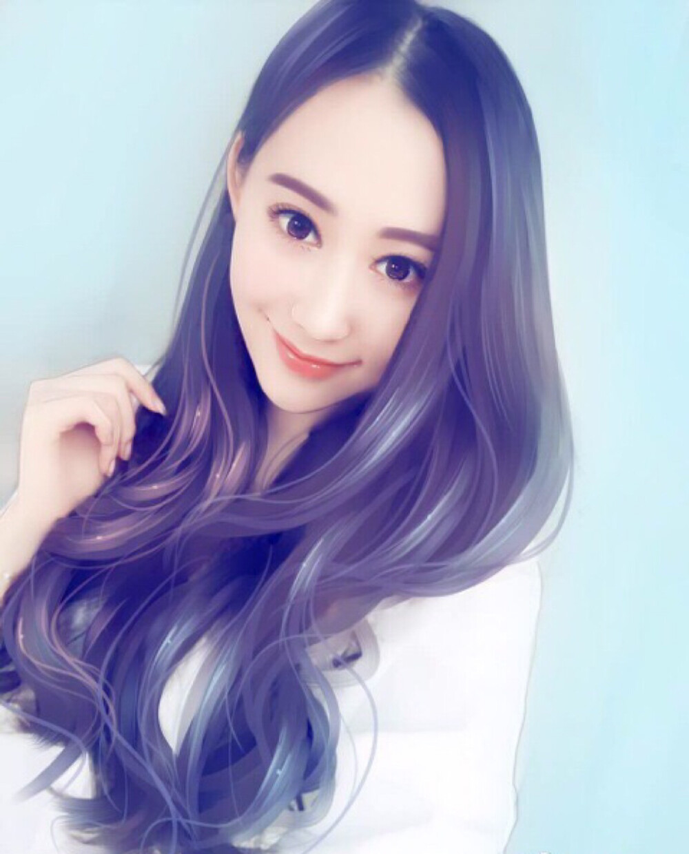 图片处理工具(sai,photoshop等,) 将人物或风景照片转变成类似手绘