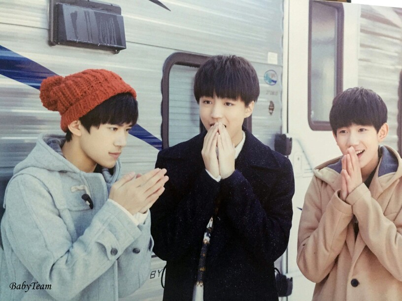 tfboys 2015圣诞写真高扫