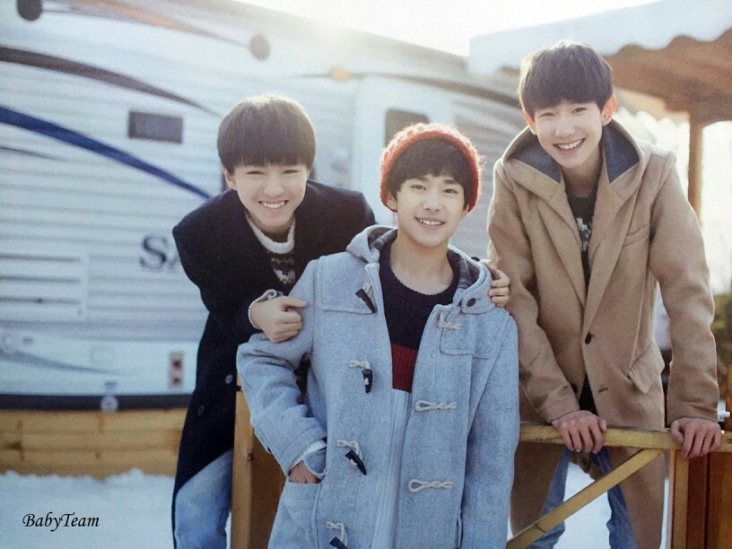 tfboys 2015圣诞写真高扫