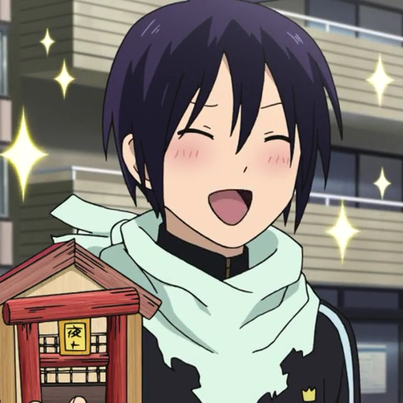 动漫头像野良神夜斗祸津神帅不过三秒